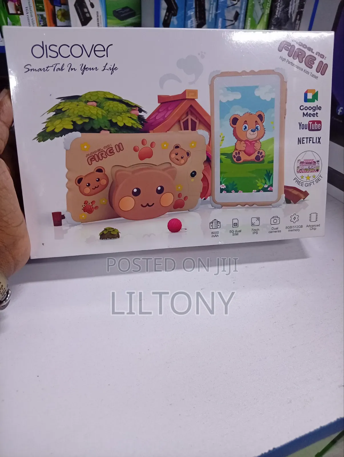 New Discover Fire 11 512 GB Pink