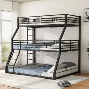 Metal Bed Frame Tripple Decker 4*3*3