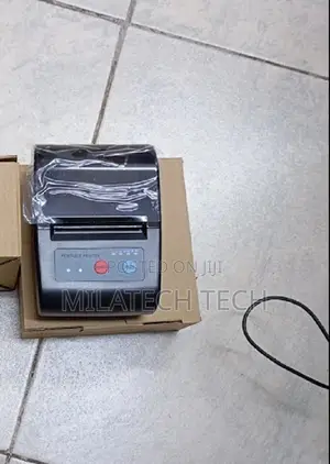 Bluetooth Receipt Printer – Compact Wireless POS Printer for Business