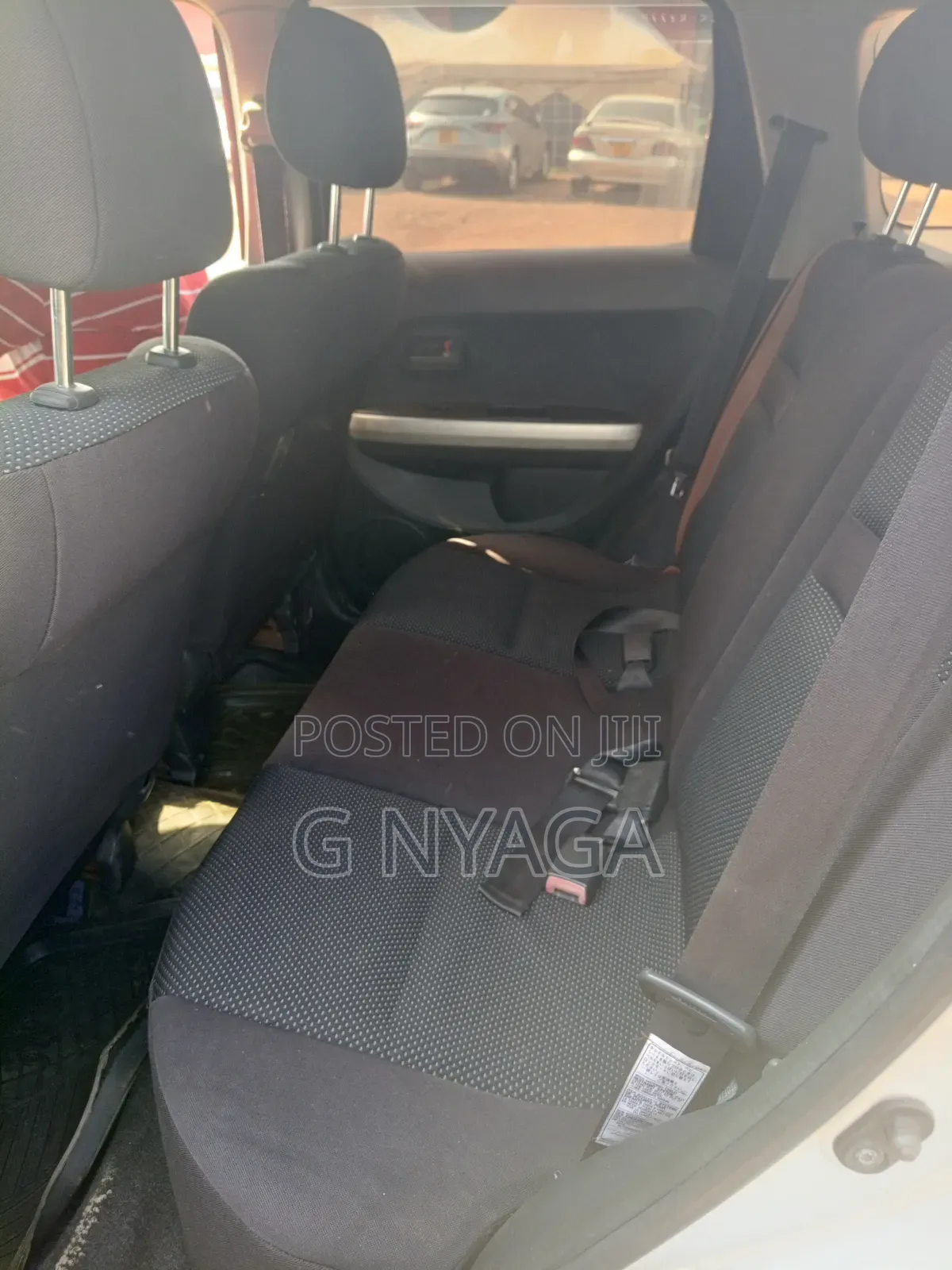 Toyota IST 2004 Silver