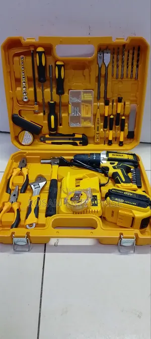 DeWalt 36V Drill Set