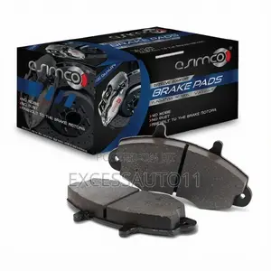 Asimco KD2389 Premium Brake Pads for Toyota Corolla, Auris Vitz