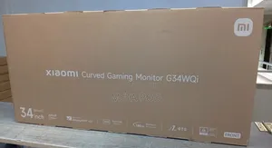 Xiaomi 34" Curved Gaming Monitor G34WQI