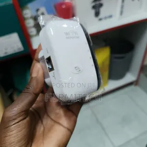 WiFi Extender With Ethernet Cable Wireless WiFi Connection