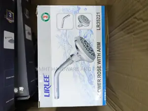 Lirlee Shower Rose With Arm