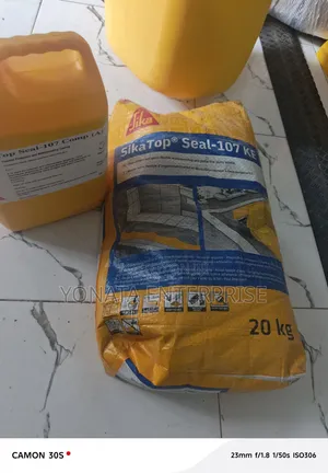 Sika Topseal 107 a and B Suppliers