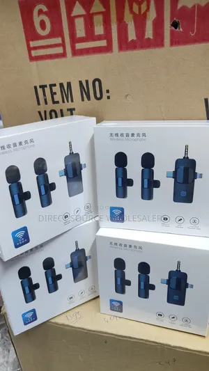 Wireless Lavalier Microphone Delivers Crystal-Clear Audio for Contents