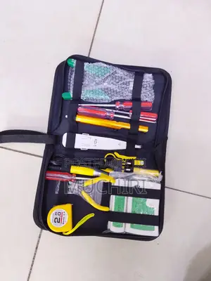 12-in-1 Network Electronics Repair Toolkit – Professional Combo Kit