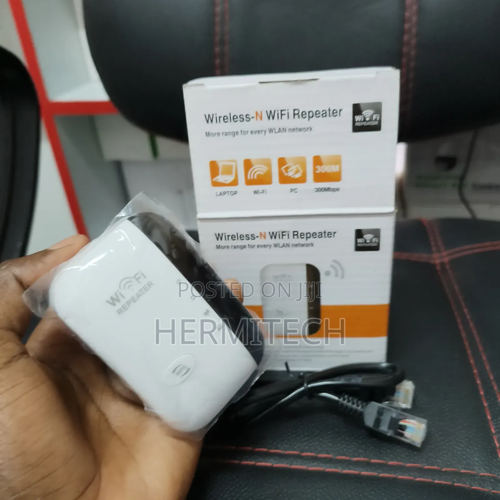 300mpbs WiFi Wireless Extender 300m Has LAN Connection