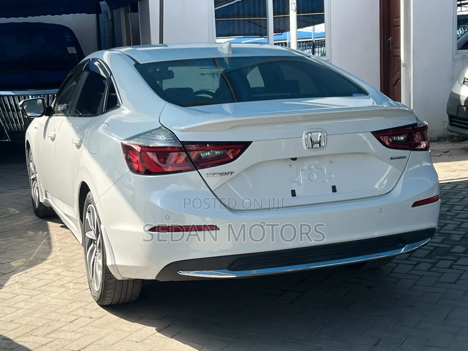 Honda Insight 2019 White
