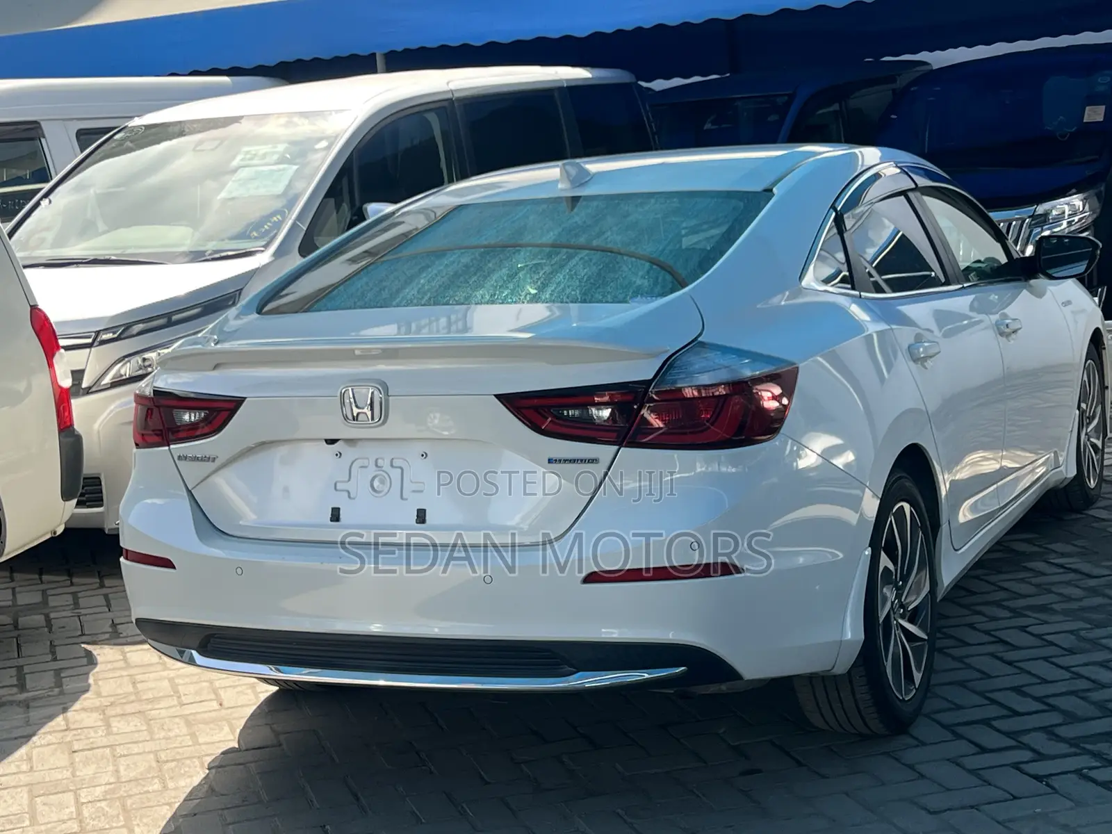 Honda Insight 2019 White