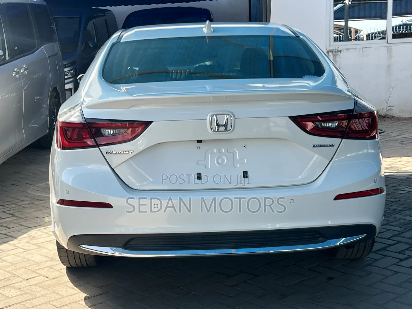 Honda Insight 2019 White