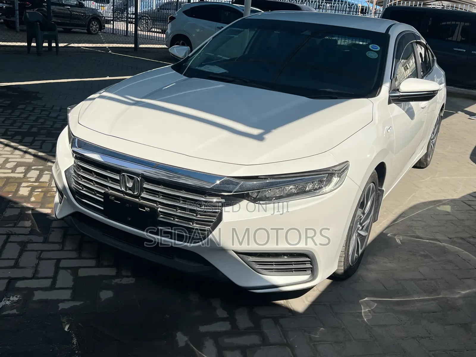 Honda Insight 2019 White