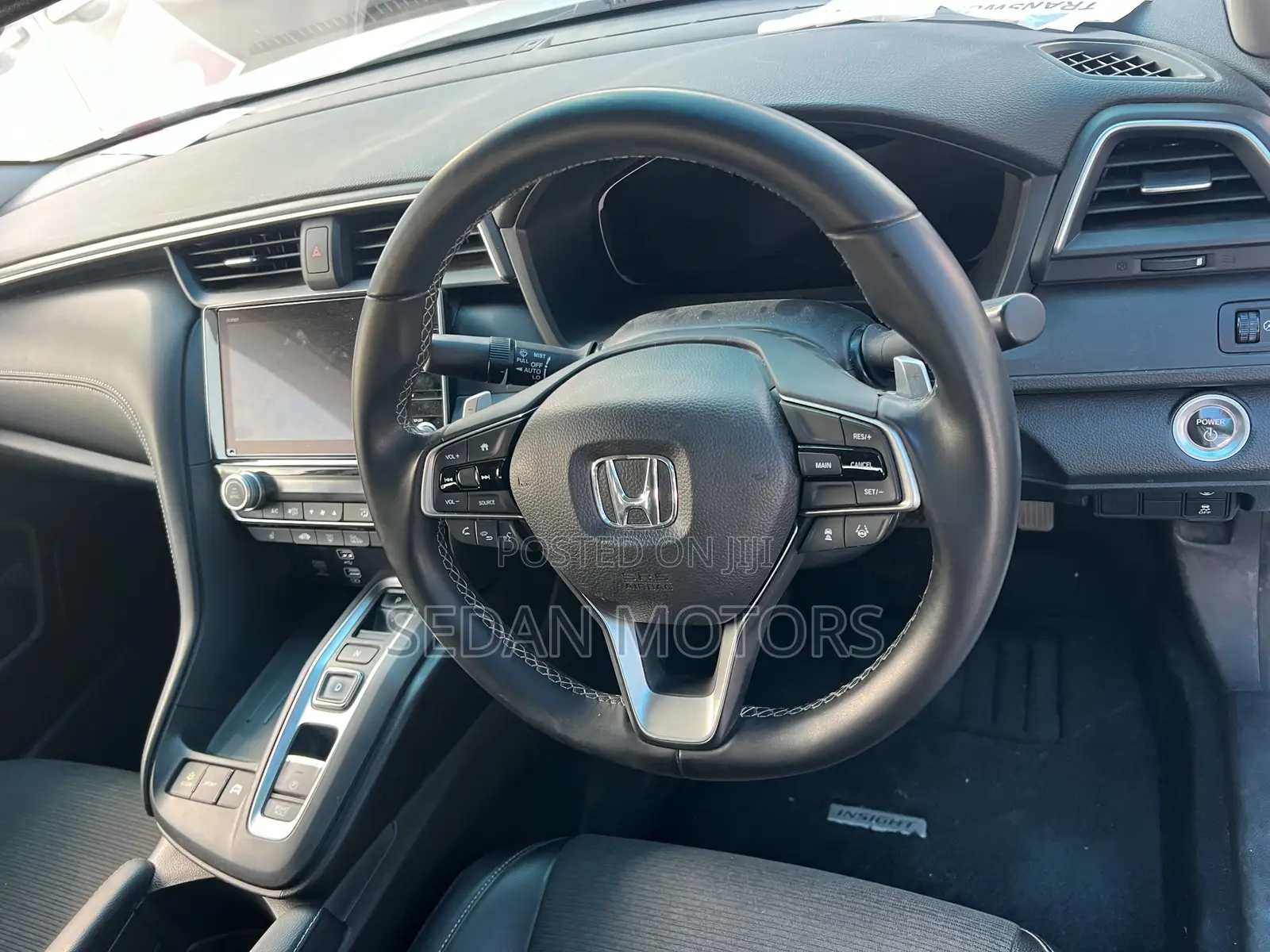 Honda Insight 2019 White