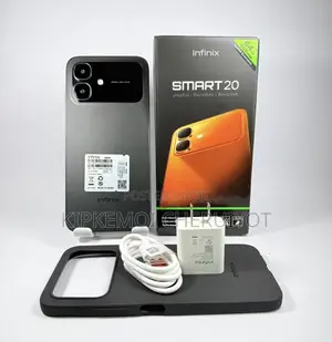 New Infinix Smart 20 64 GB Black