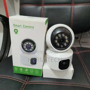 Smart Net Baby Monitor CCTV Surveillance Camera Indoor Use Dual Lenses