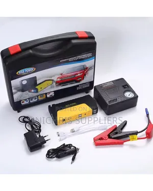 Portable Jump Starter Battery Pack,