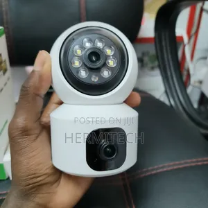 Dual Lens WiFi Connection Smart Net Wireless CCTV Camera Wireless