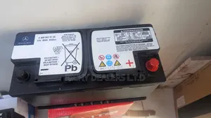 Mercedes Benz Din100Mf (12v 95Ah) A.G.M OEM Battery Made in U.S.A