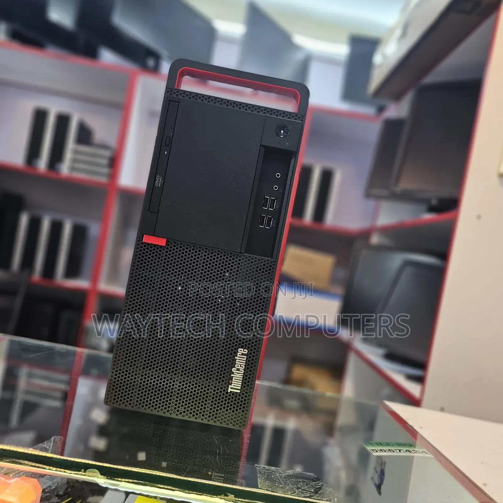 Desktop Computer Lenovo ThinkCentre M910 8GB Intel Core i5 HDD 500GB