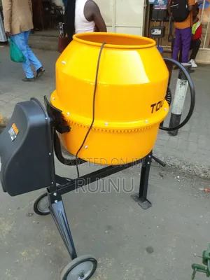 Electric Heavy Commercial Concrete Mixer