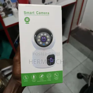 WiFi Smart Camera Wireless Connection, 2 Way Audio Talk, Night Vision,