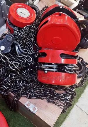 Strong 2 Tonne by 6 Metres Chain Block