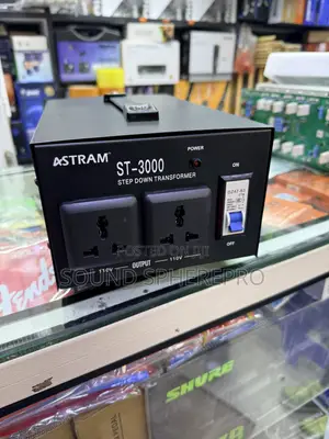 Astram ST-3000 Step Down Transformer