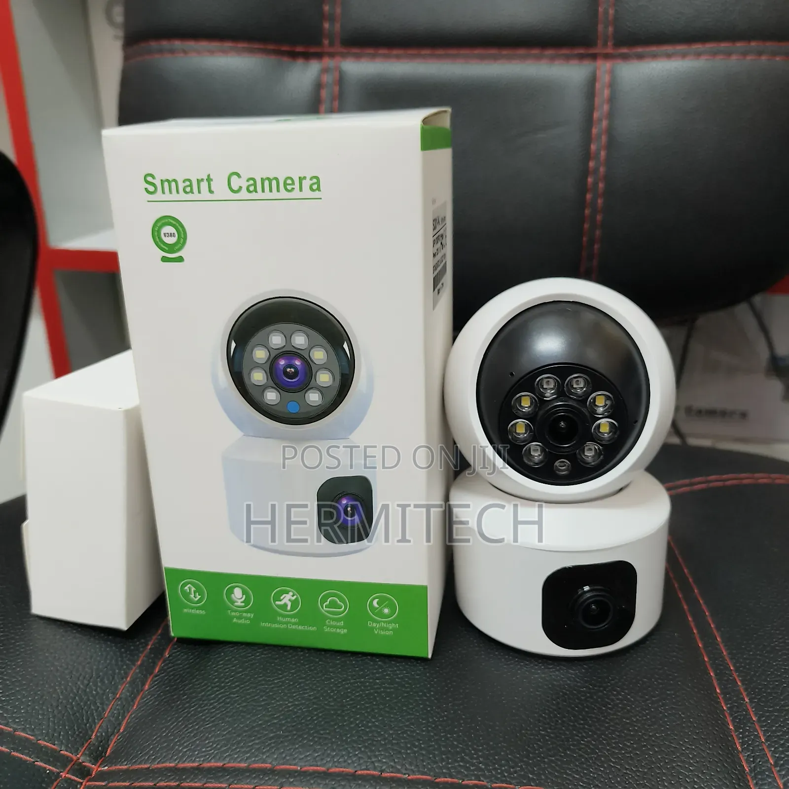 V380pro Smart Net Camera 2way Audio Talk, Motion Detection,