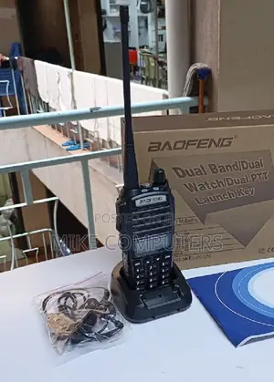 Uv-82 Dual Band 128ch Two-Way Radio Walkie Talkie