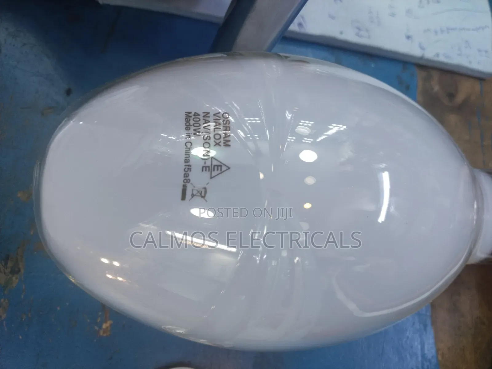 Mercury Bulb 400watts, Holder E40