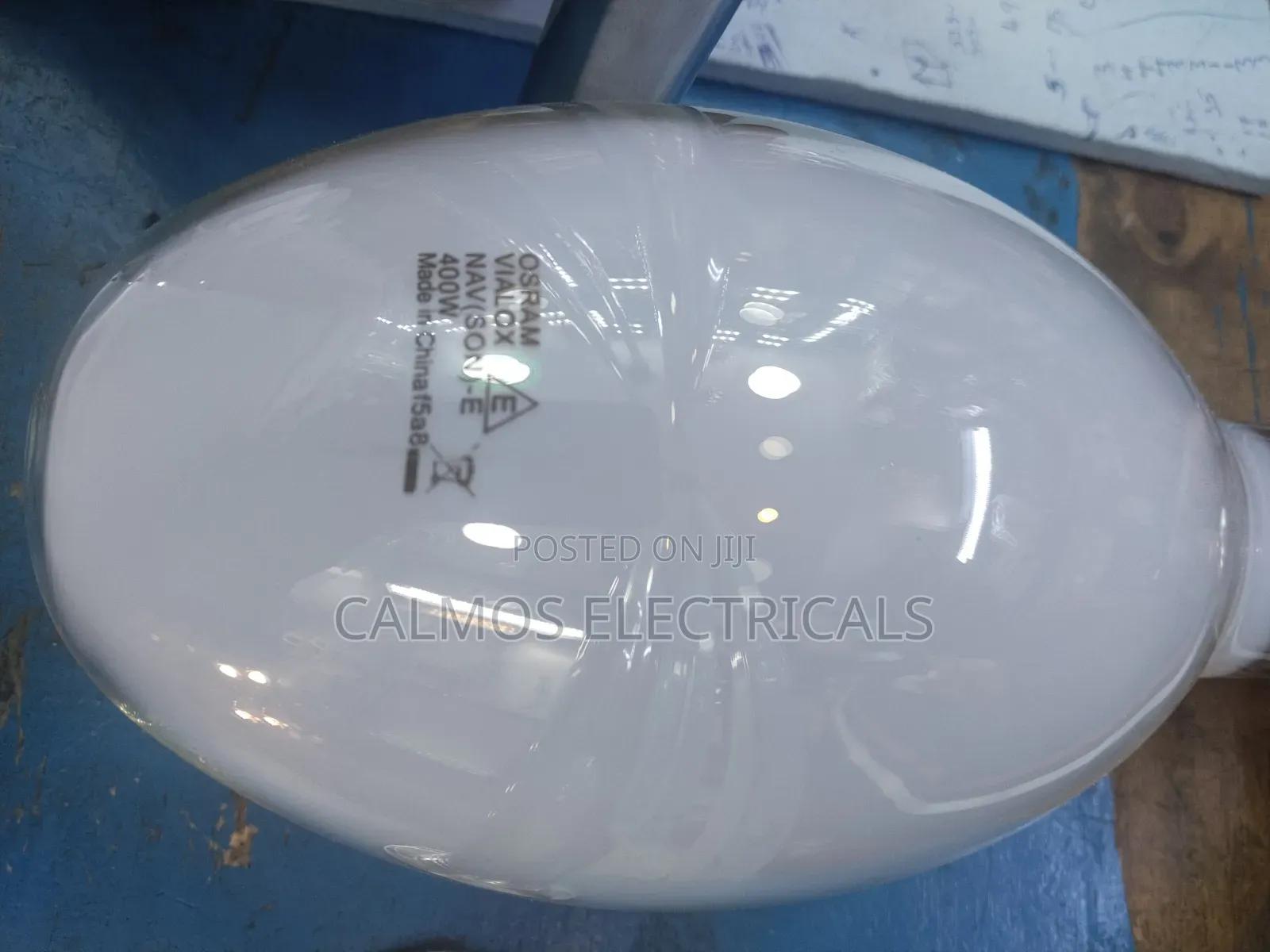 Mercury Bulb 400watts, Holder E40
