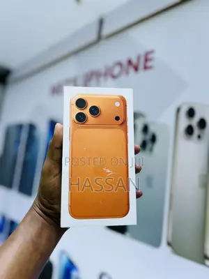Apple iPhone 17 Pro Max 256 GB Orange