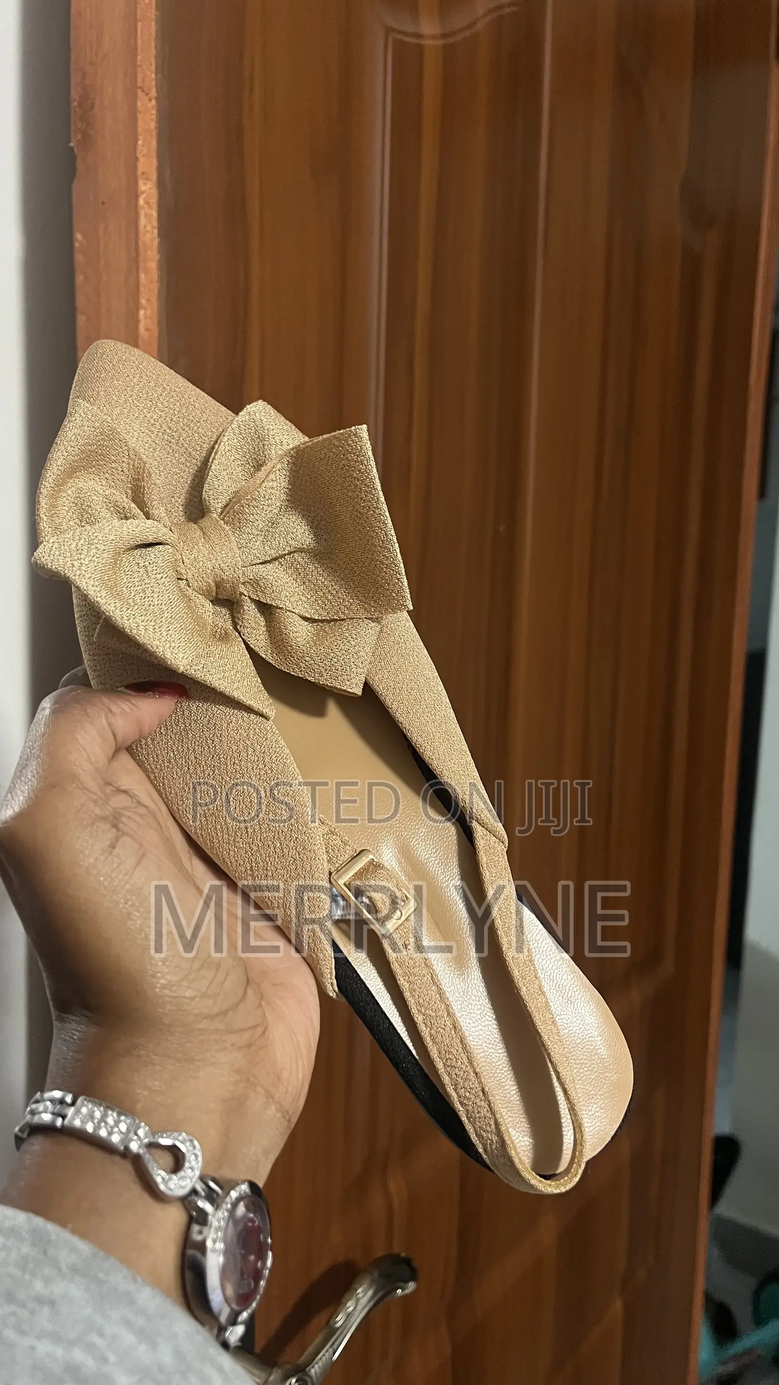 Lady Sling Back Shoe
