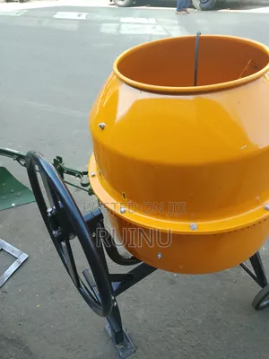 New 200l Concrete Mixer