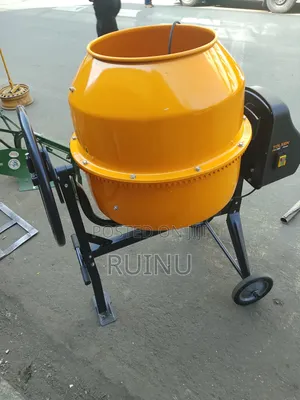 New 200l Concrete Mixer