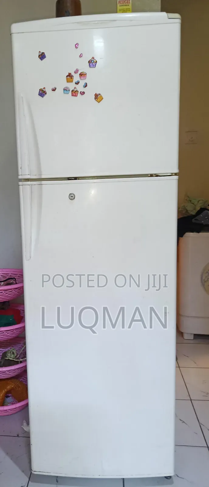Double Door Fridge