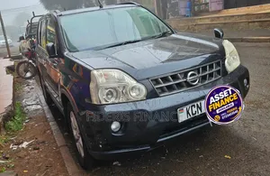 Nissan X-Trail 2011 Black