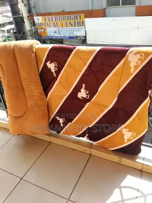 Single Bed Woolen Duvet 6x6 Warm Lightweight Cover
