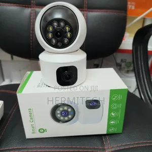 Smart Indoor CCTV Surveillance Camera Wireless Connection