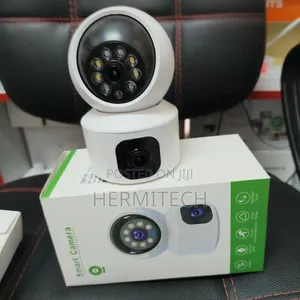 Smart Indoor CCTV Surveillance Camera Wireless Connection