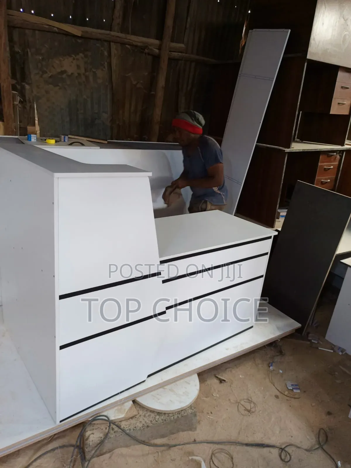 Reception Counter Desk