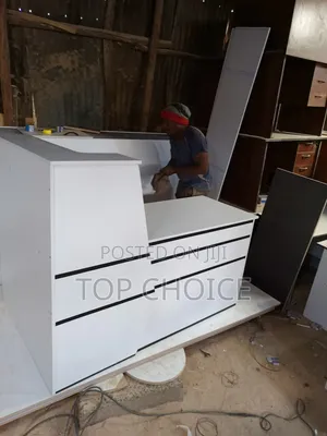 Reception Counter Desk