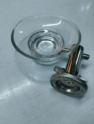 Glass Soap Holder