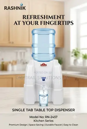 Single Tap Water Dispenser(non-Electric)