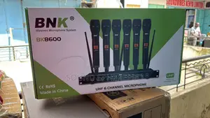 BNK BK 8600 6 in 1 Wireless Microphone
