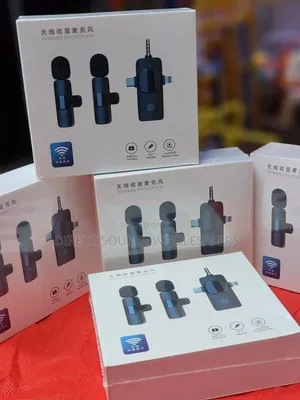 Wireless Mic for Vlogging, Podcasts Online Teaching
