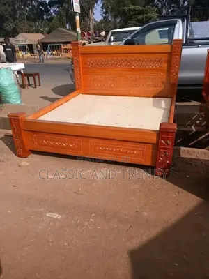 5x6 Wooden Bed -Order Today