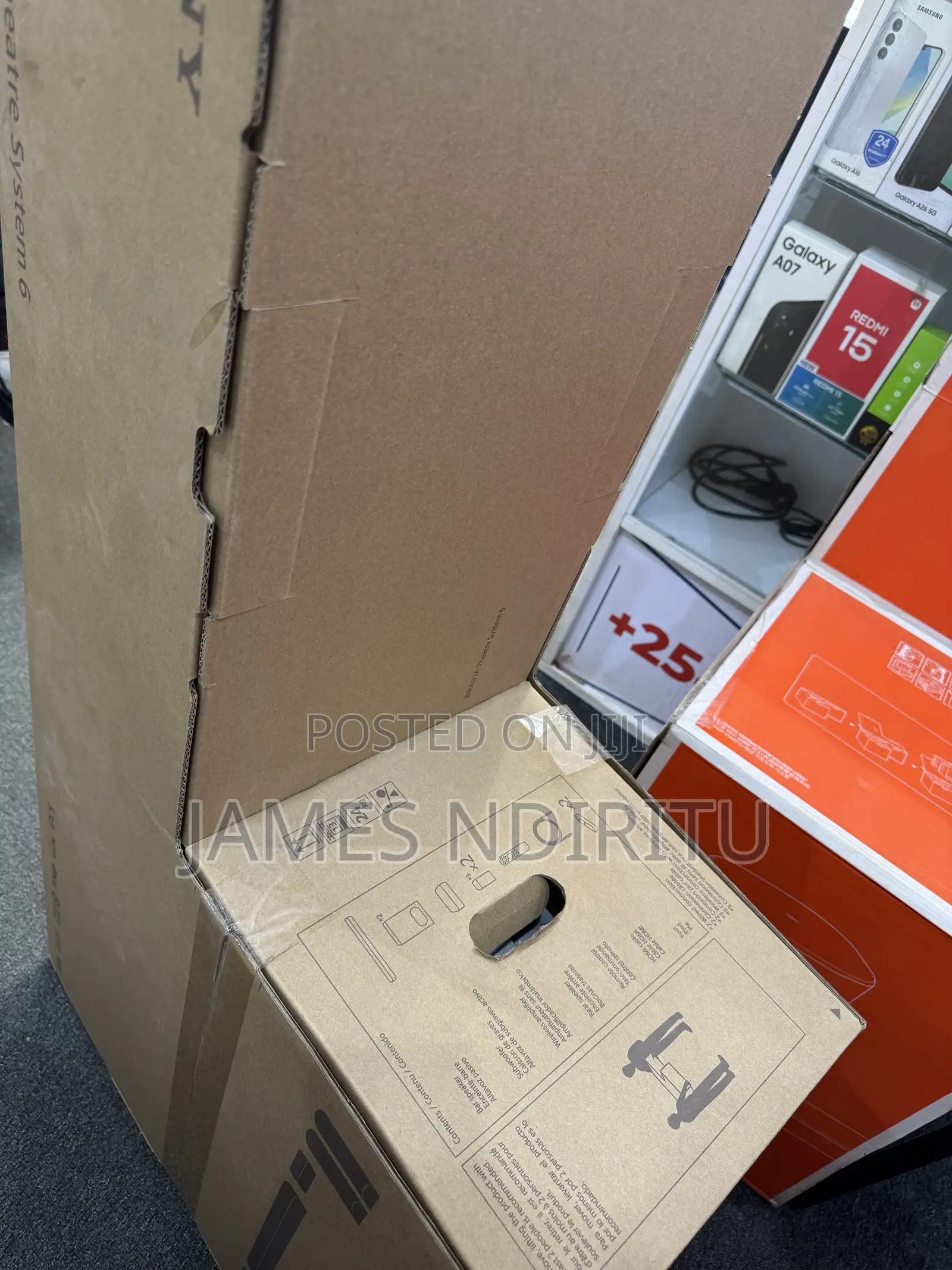 Sony Bravia Theatre System 6