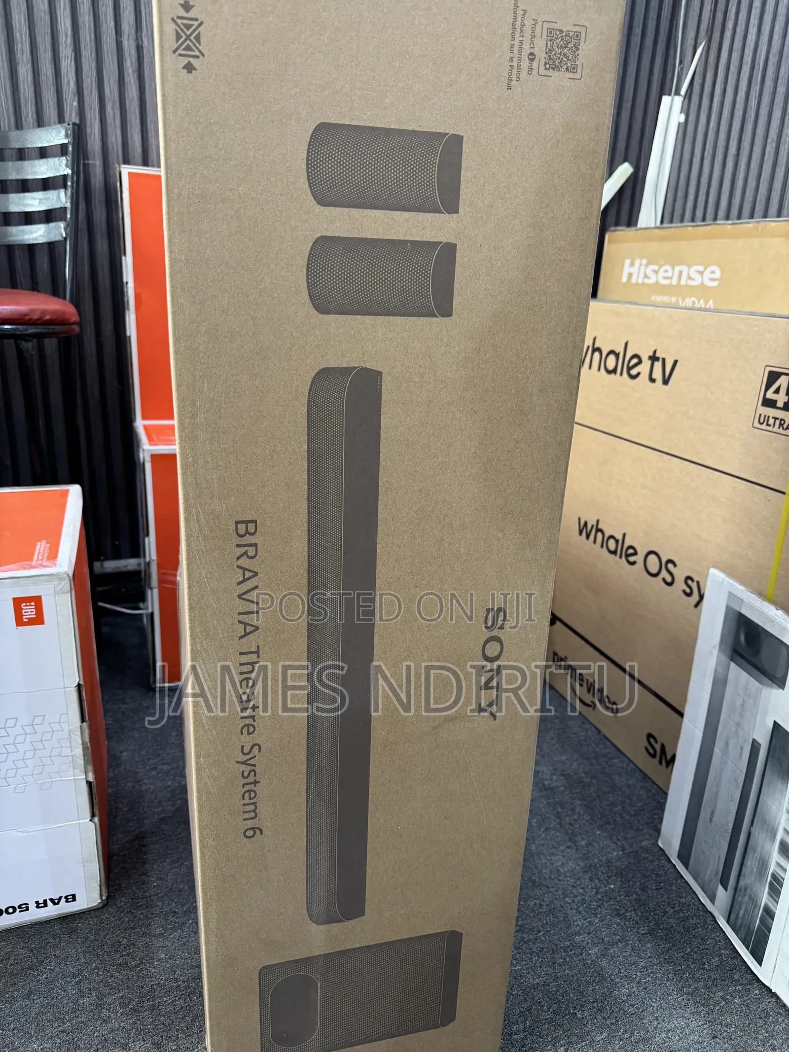 Sony Bravia Theatre System 6